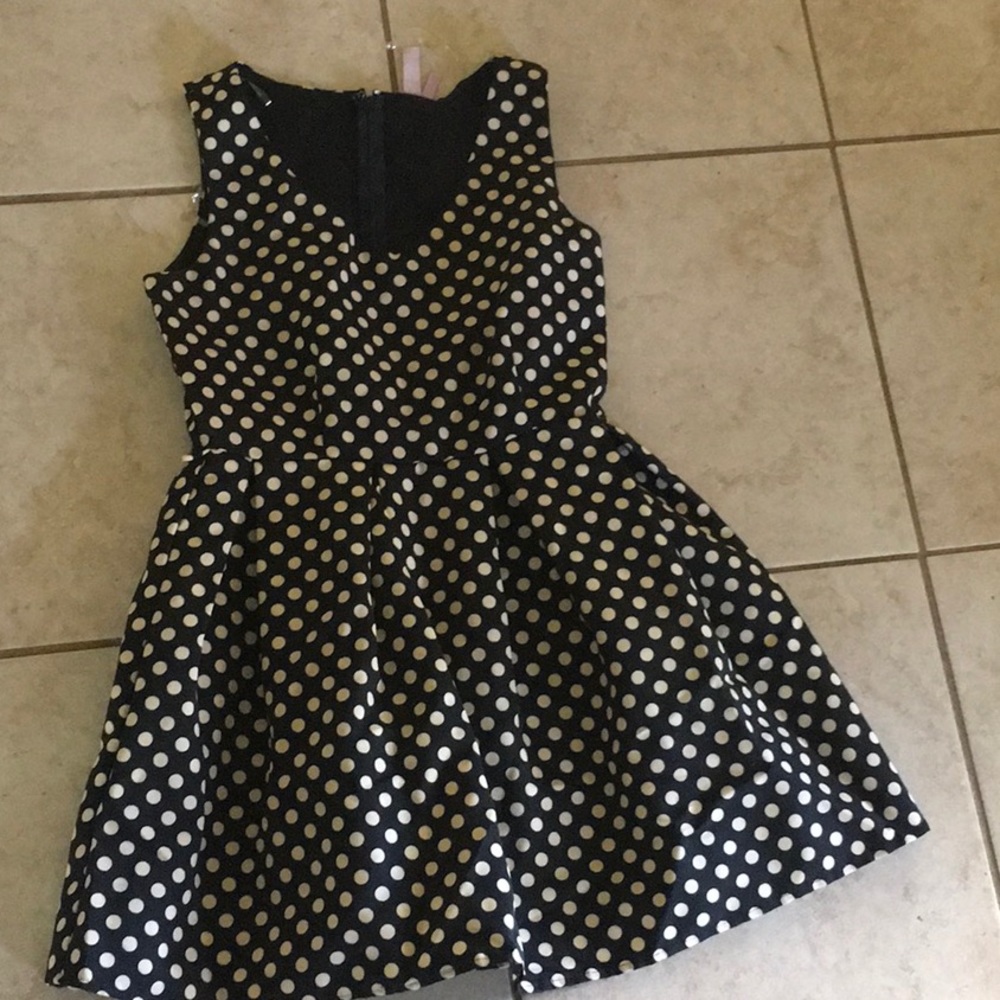 Polka dot dress